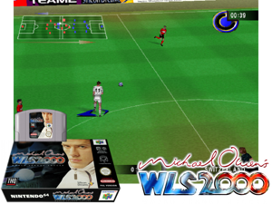 Michael Owen's World League Soccer 2000 (Europe) Cover